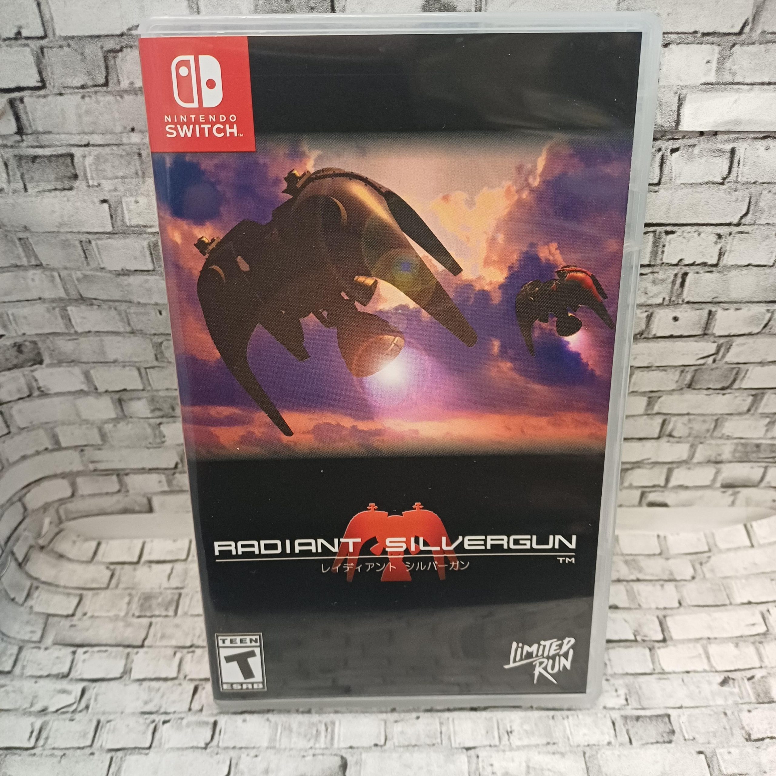 Radiant Silvergun käytetty (Switch) Limited Run