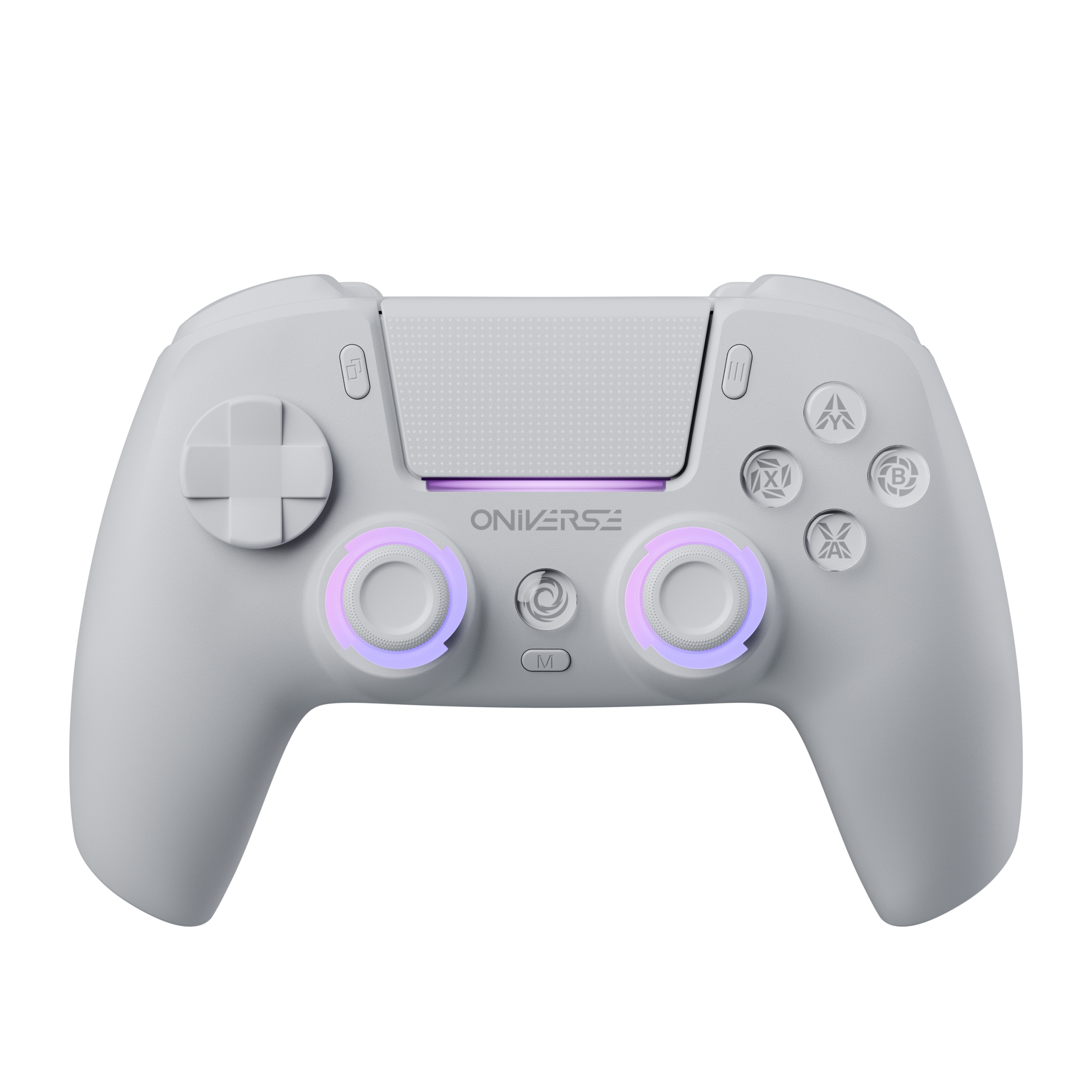 Oniverse Starion langaton Bluetooth ohjain Marble White (PS5)
