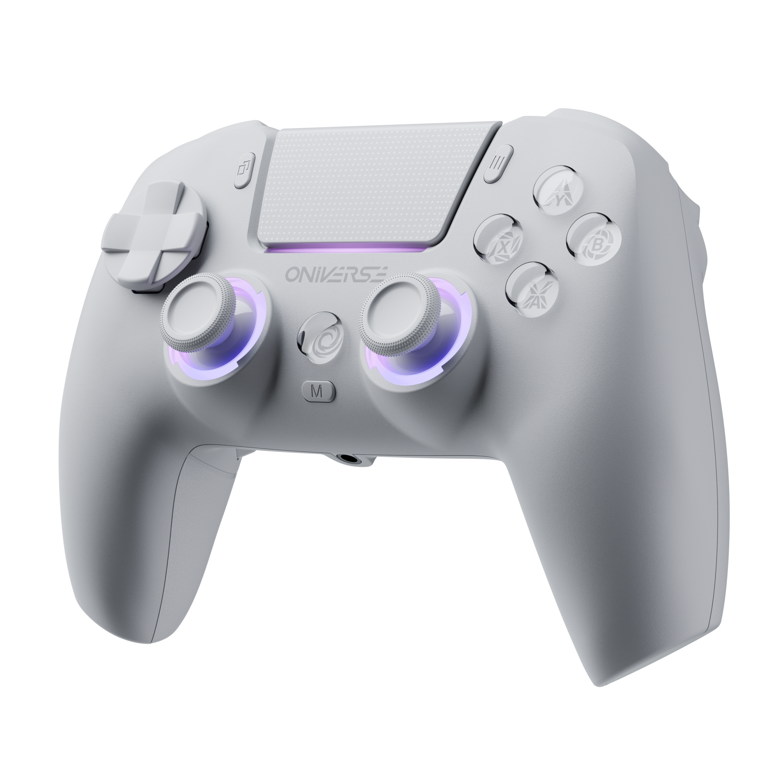Oniverse Starion langaton Bluetooth ohjain Marble White (PS5) - Image 2