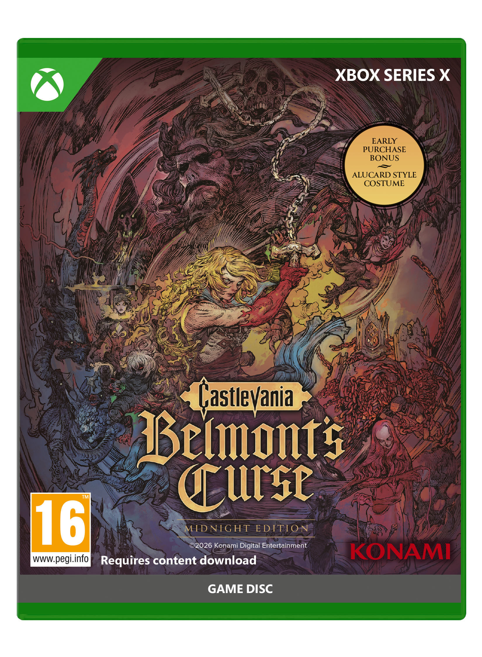Castlevania: Belmont´s Curse (Xbox Series X)