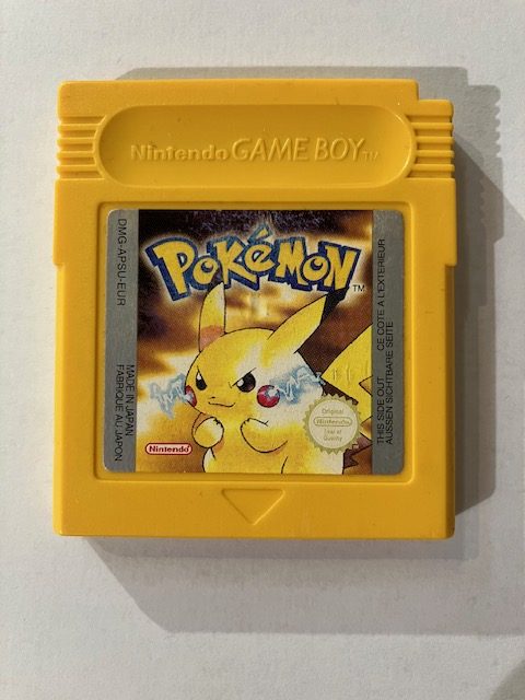 Pokémon Yellow käytetty (GB) Loose