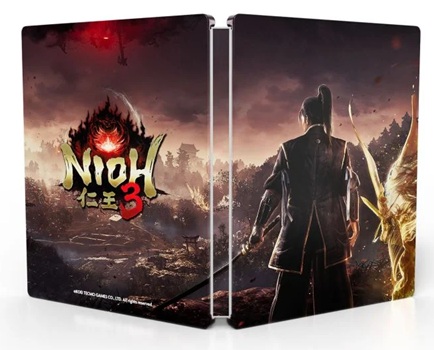 Nioh 3 Steelbook Launch Edition käytetty (PS5) - Image 2