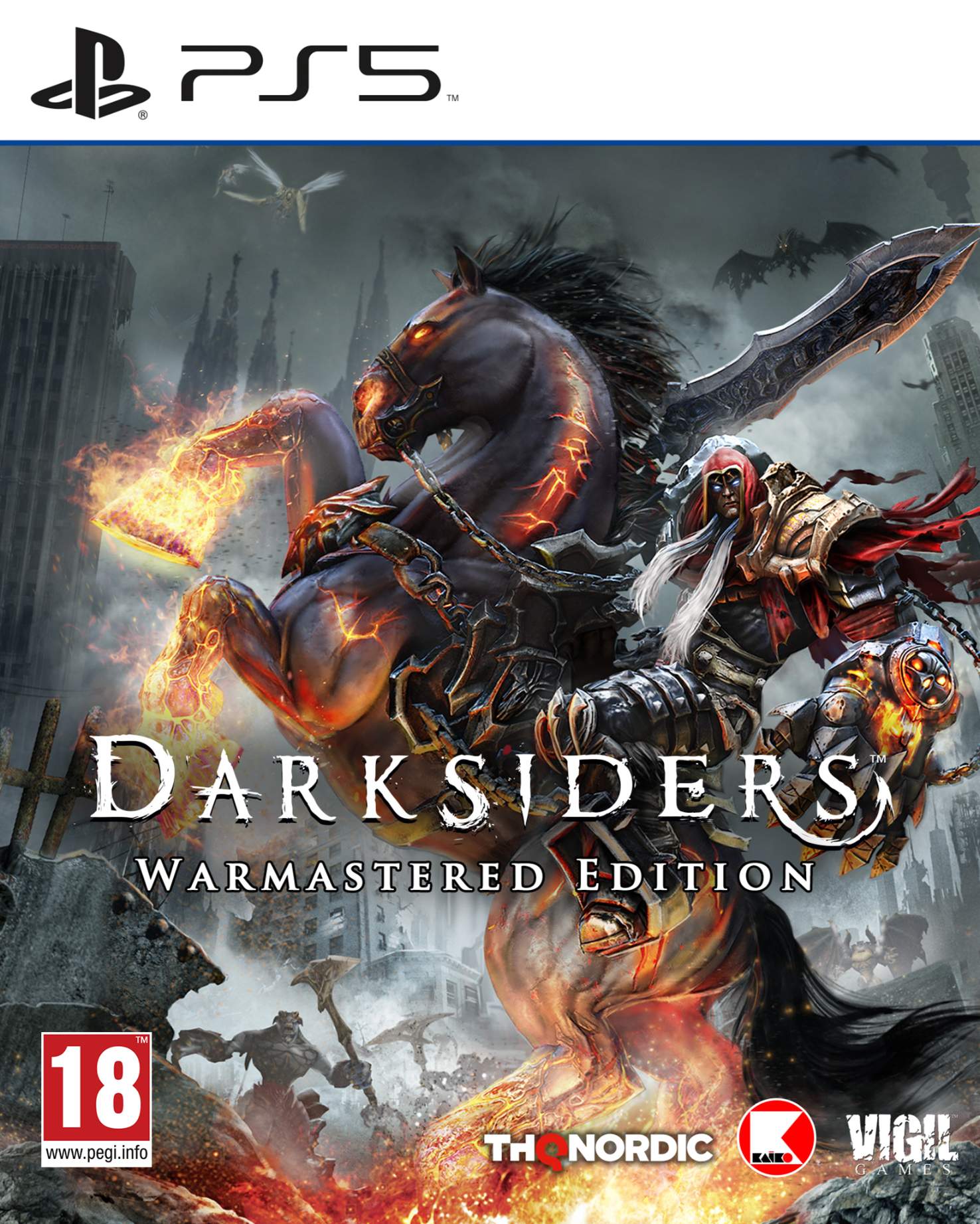 Darksiders Warmastered (PS5)