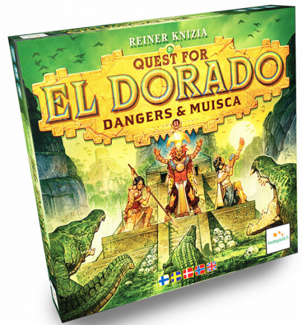 Quest for El Dorado + 3 lisäosaa käytetty - Image 3