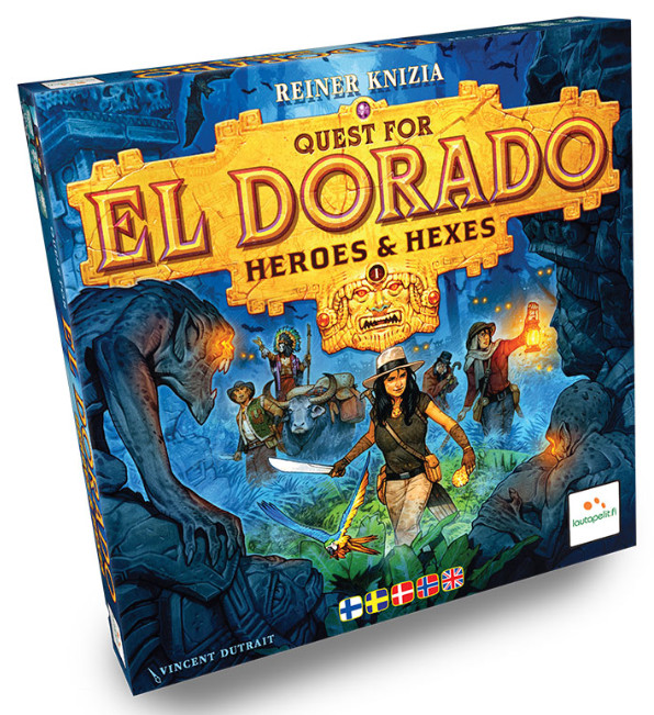 Quest for El Dorado + 3 lisäosaa käytetty - Image 4