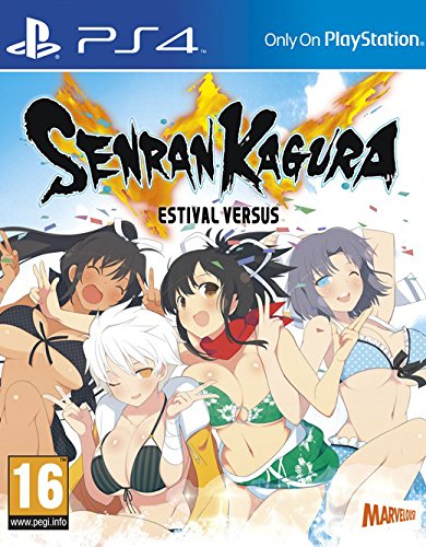 Senran Kagura Estival Versus käytetty (PS4)