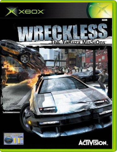 Wreckless: The Yakuza Missions käytetty (Xbox)