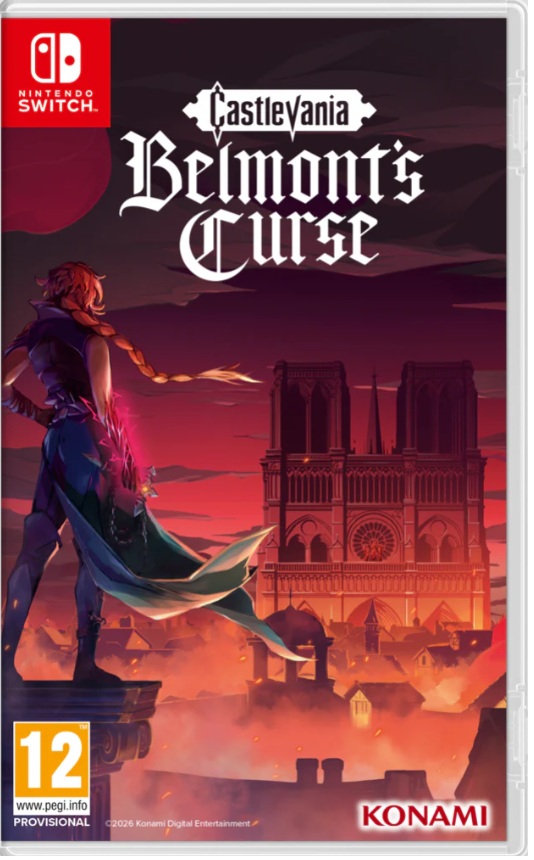 Castlevania: Belmont´s Curse (Switch)