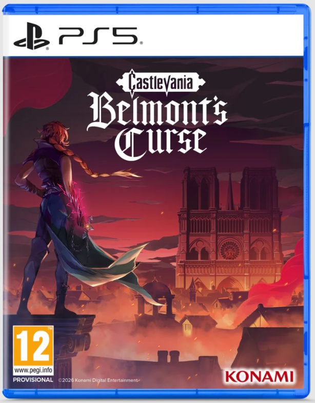 Castlevania: Belmont´s Curse (PS5)