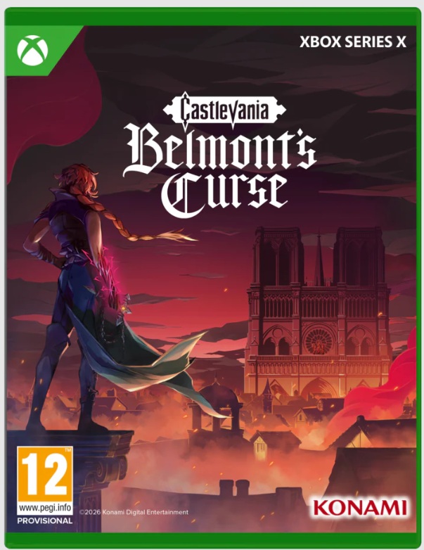 Castlevania: Belmont´s Curse (Xbox Series X)