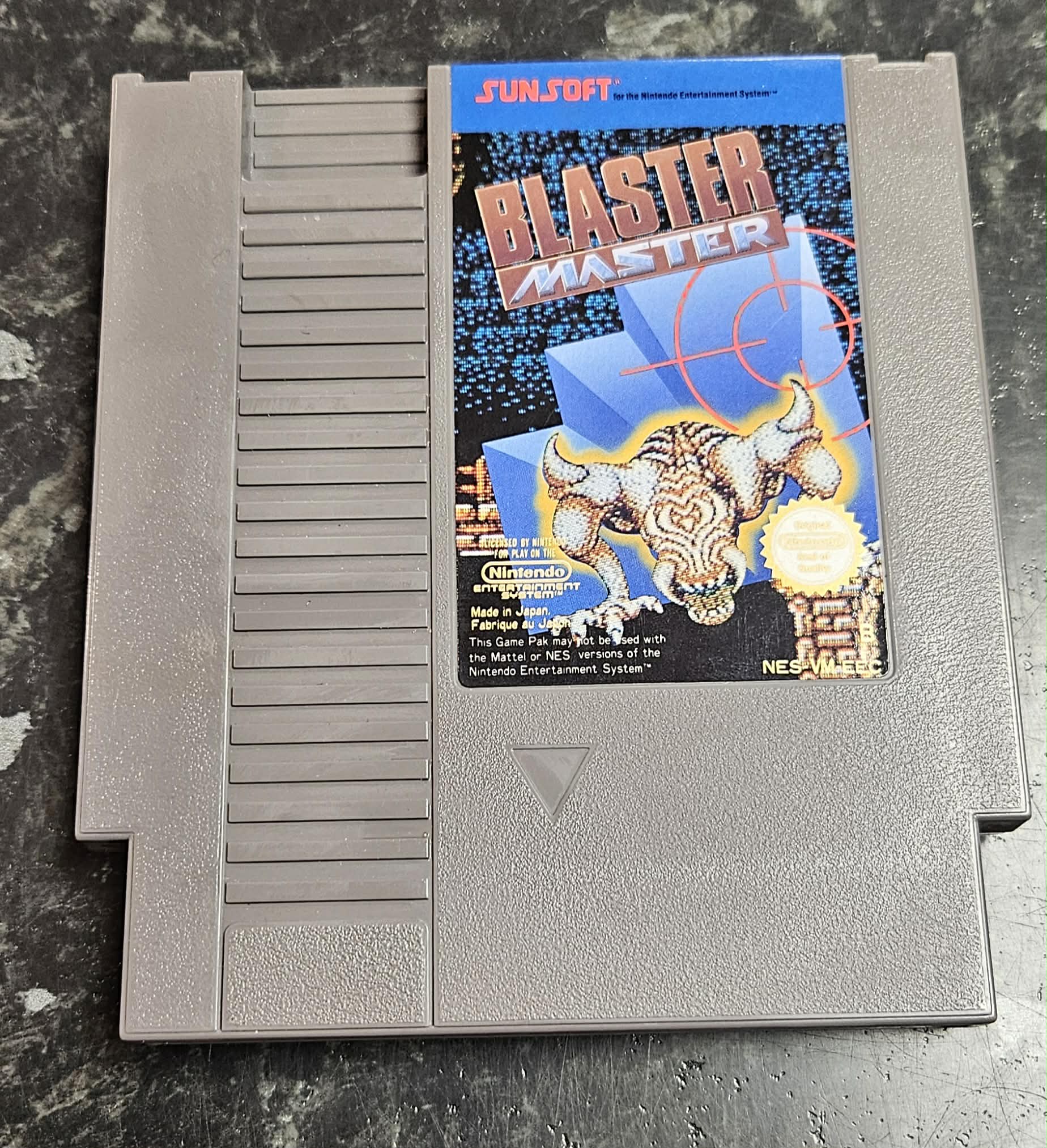 Blaster Master käytetty (NES) SCN CIB - Image 3