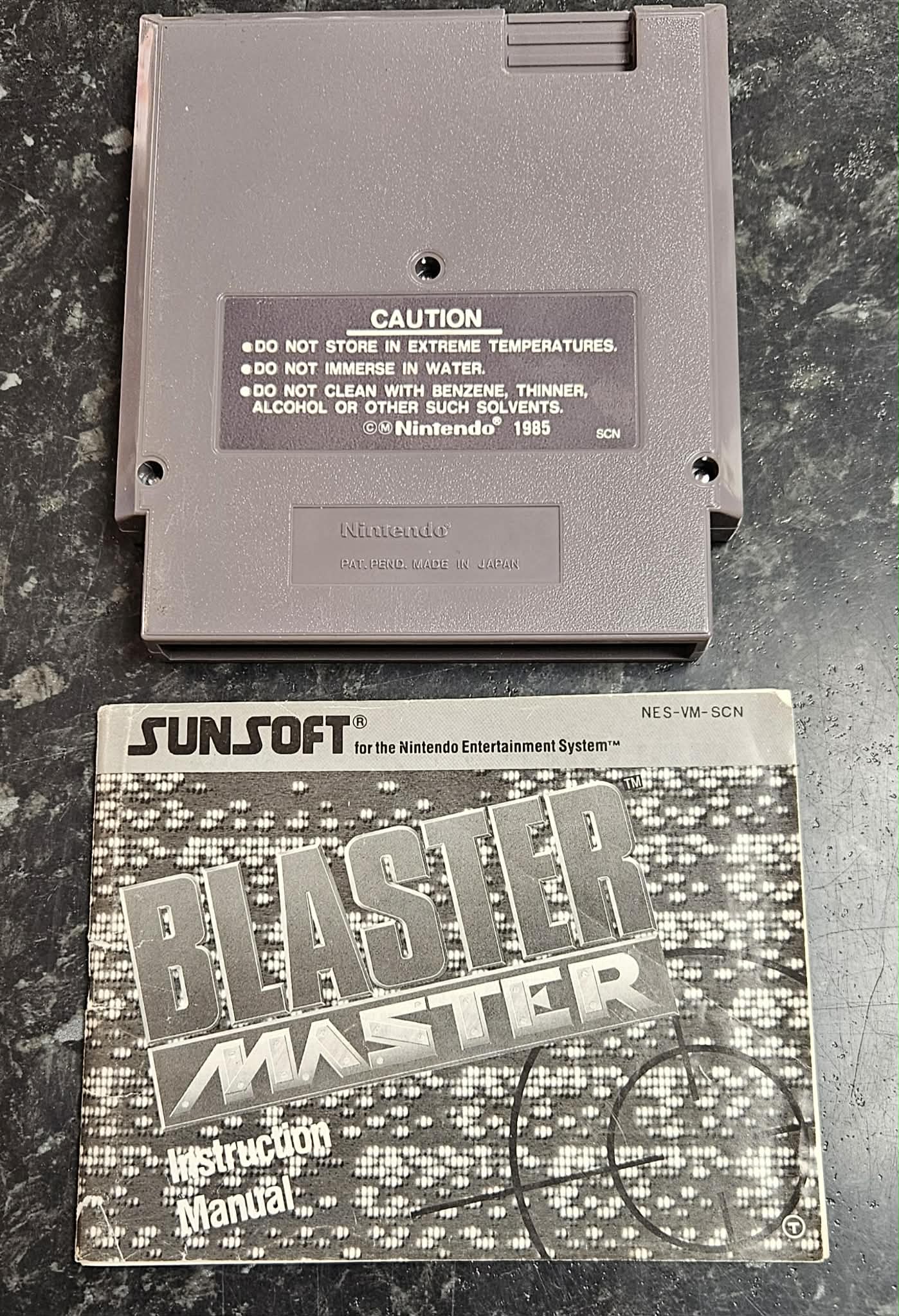 Blaster Master käytetty (NES) SCN CIB - Image 4