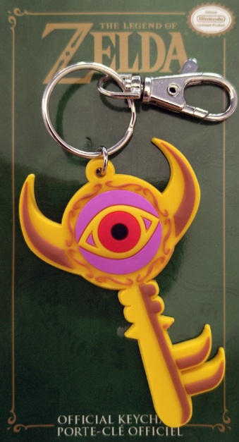 The Legend of Zelda Boss Key Soft PVC -avaimenperä