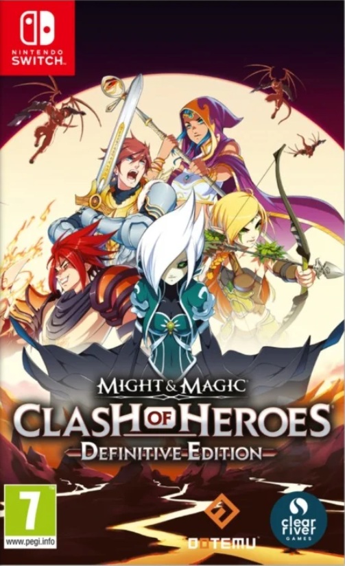 Might and Magic Clash of Heroes Definitive Edition käytetty (Switch)
