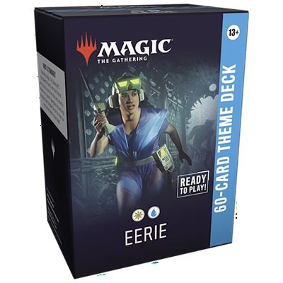 MTG Secrets of Strixhaven 60-Card Theme Deck: Eerie (White/Blue)