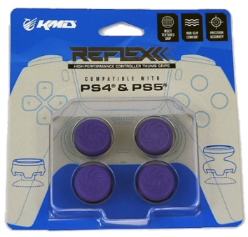 KMD Reflex Thumb Grips 4-Pack (PS4/PS5)