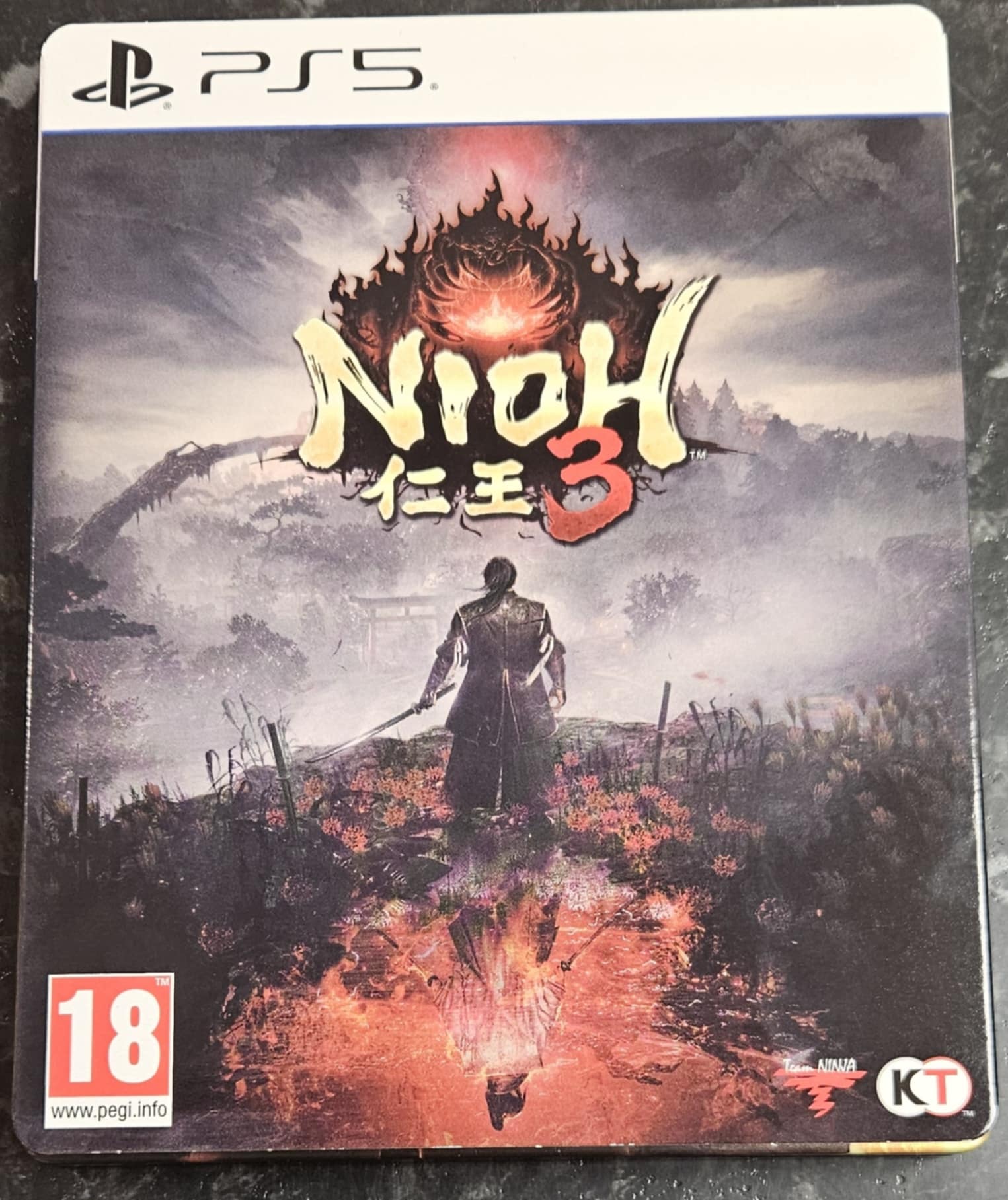 Nioh 3 Steelbook Launch Edition käytetty (PS5)