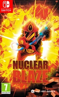 Nuclear Blaze käytetty (Switch)