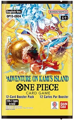 One Piece CG Adventure on Kami's Island OP-15 Booster