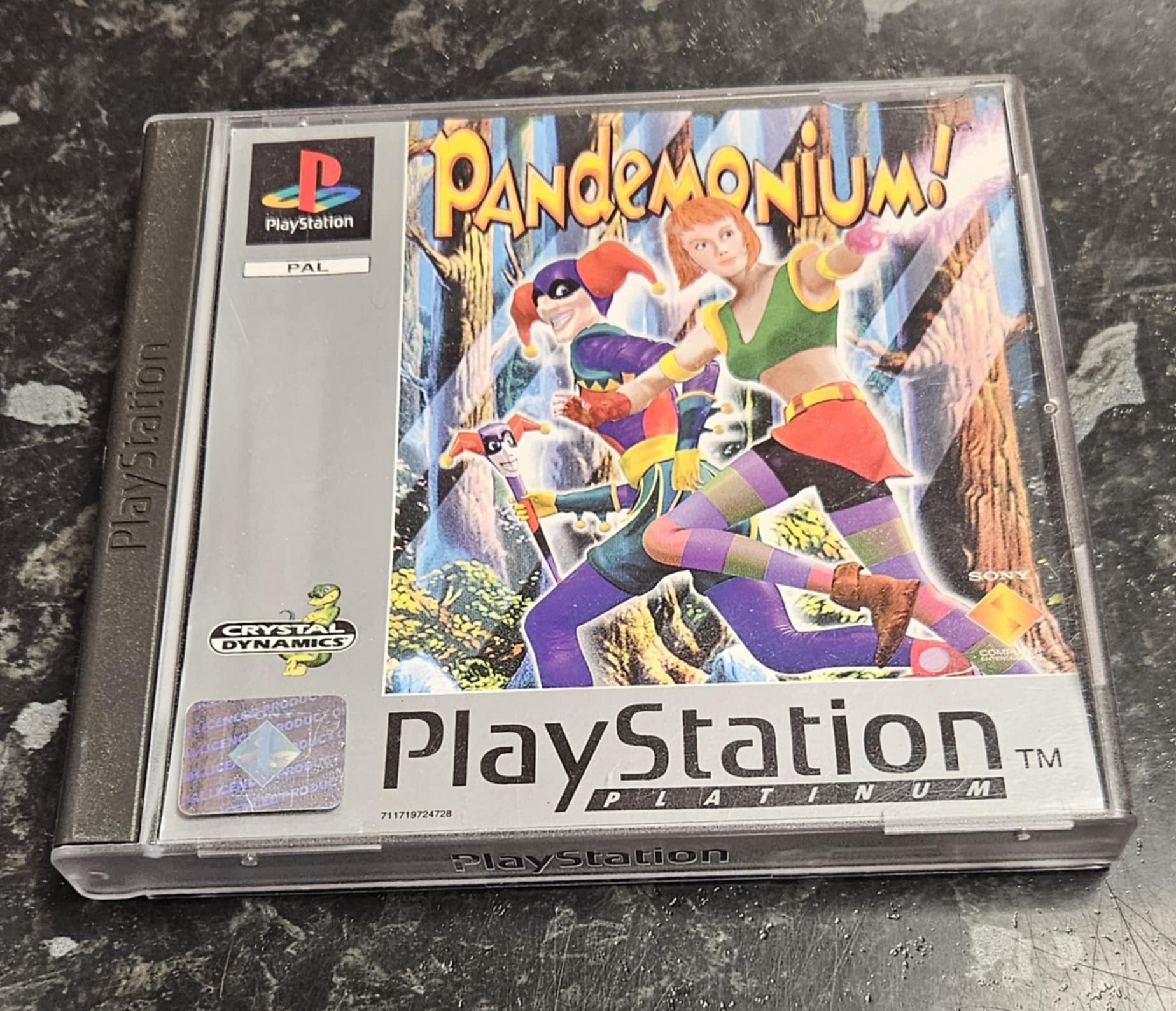 Pandemonium! käytetty (PS1) Platinum CIB