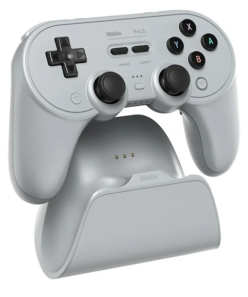 8BitDo Pro 3 Bluetooth Gamepad Gray peliohjain - Image 4