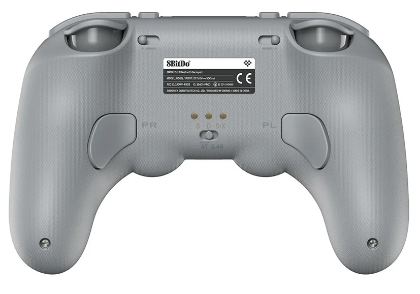 8BitDo Pro 3 Bluetooth Gamepad Gray peliohjain - Image 3