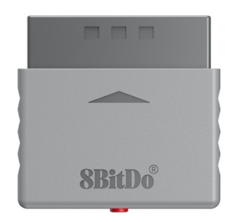 8BitDo Retro Receiver -vastaanotin (PS1/PS2)