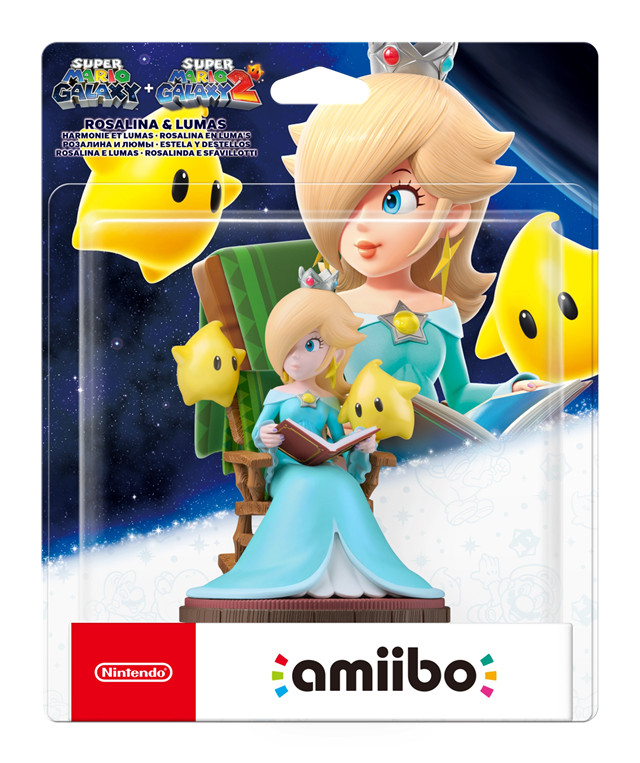 Amiibo Rosalina & Lumas (Super Mario Galaxy)