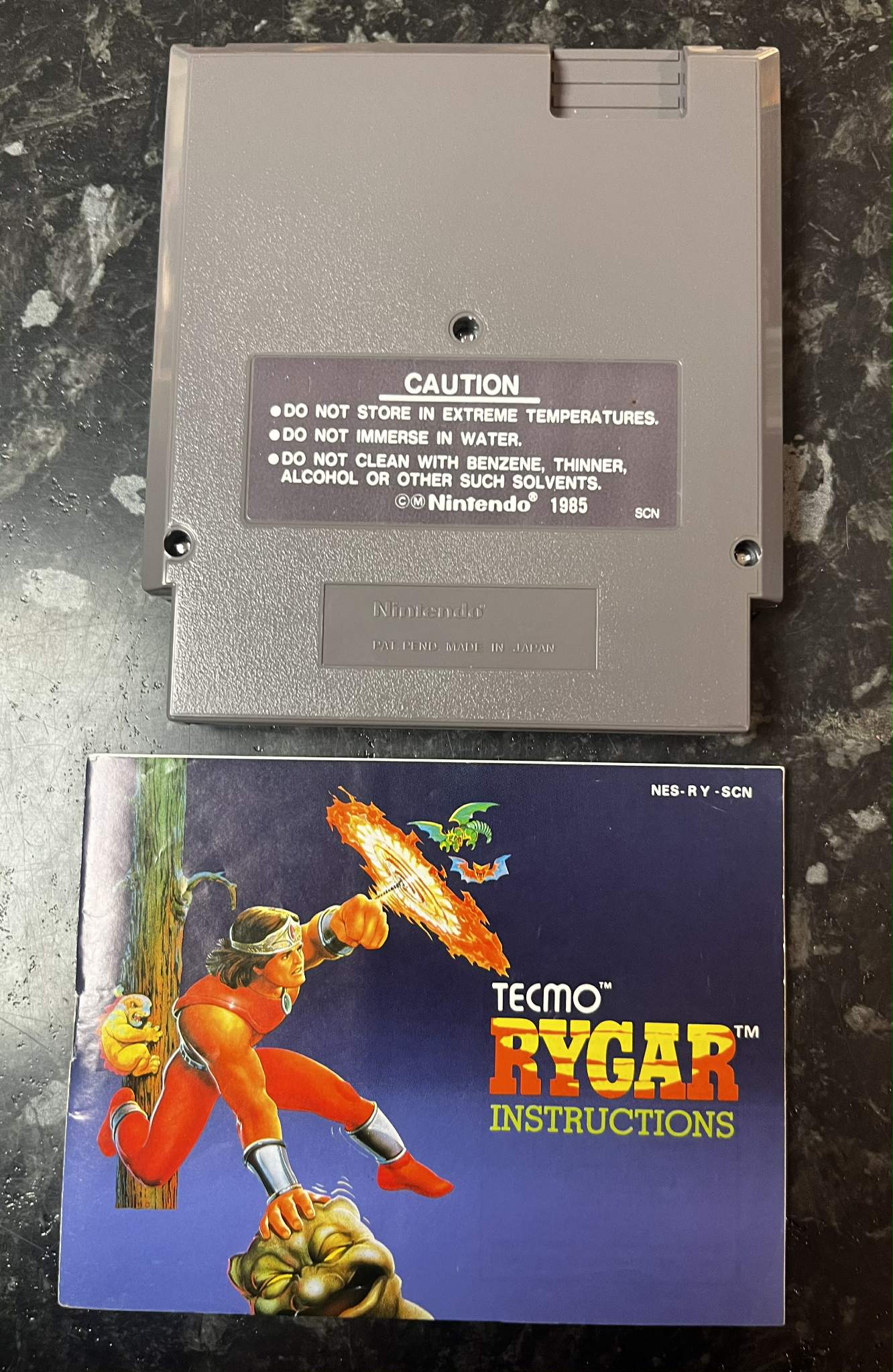 Rygar käytetty (NES) SCN CIB - Image 4