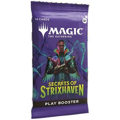 MTG Secrets of Strixhaven Play Booster