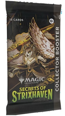 MTG Secrets of Strixhaven Collector Booster