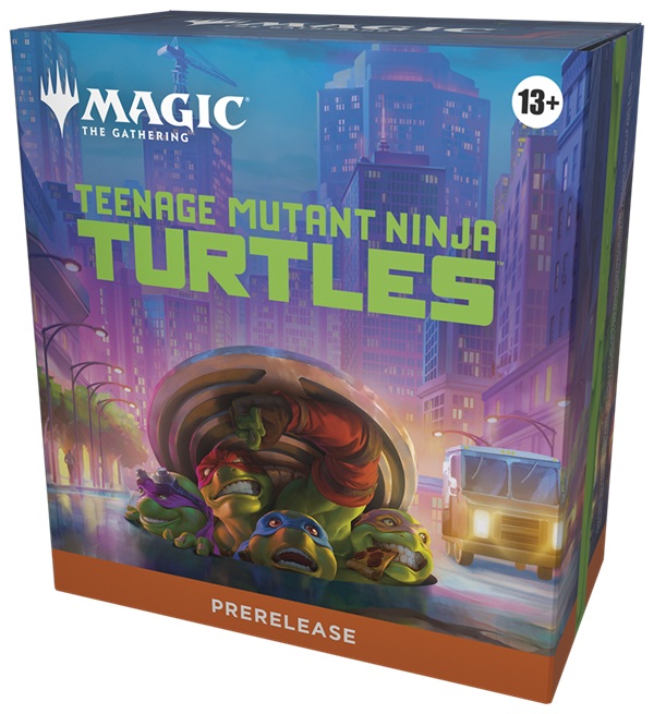 MTG Teenage Mutant Ninja Turtles Prerelease Pack