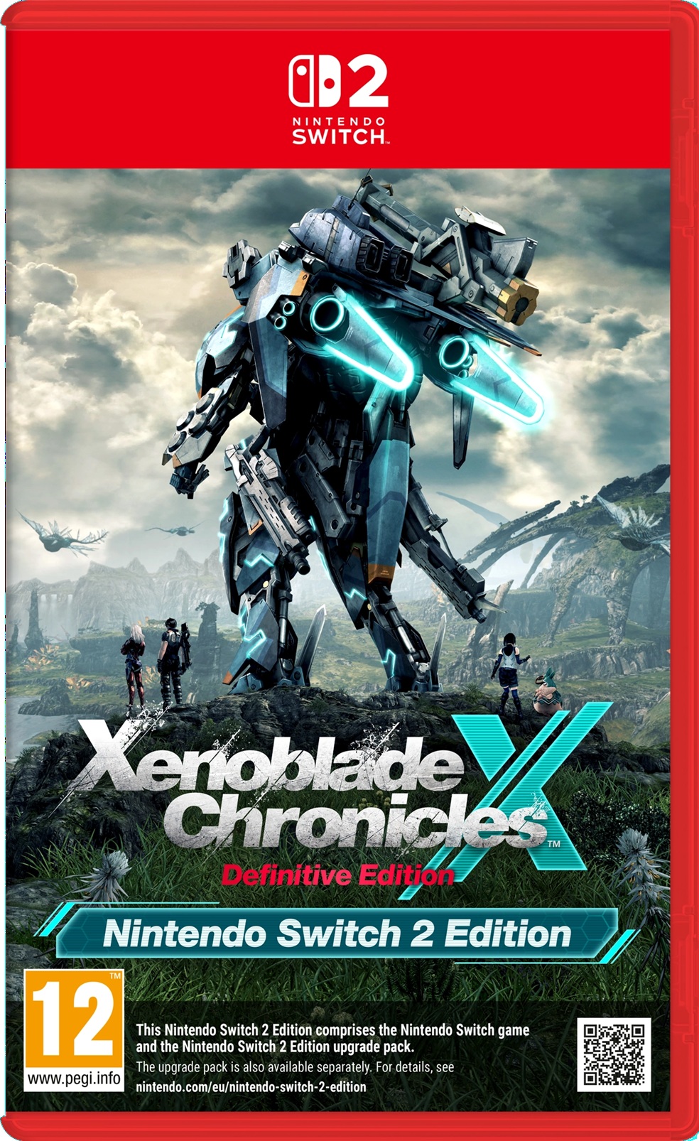 Xenoblade Chronicles X: Definitive Edition (Switch 2)