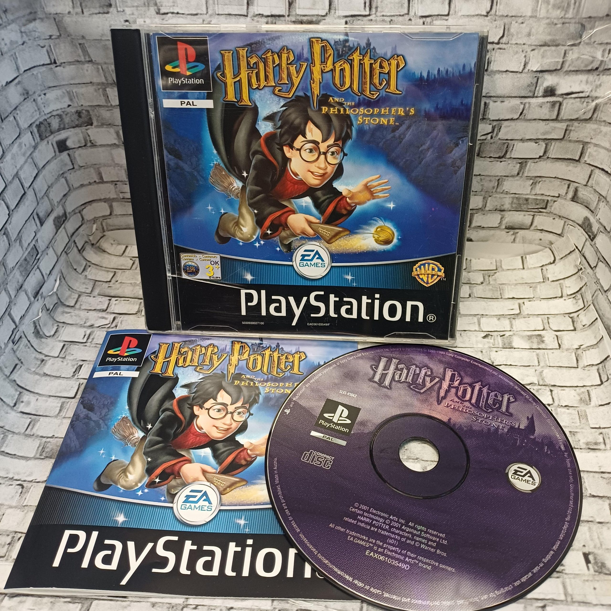 Harry Potter and the Philosopher´s Stone käytetty (PS1) CIB