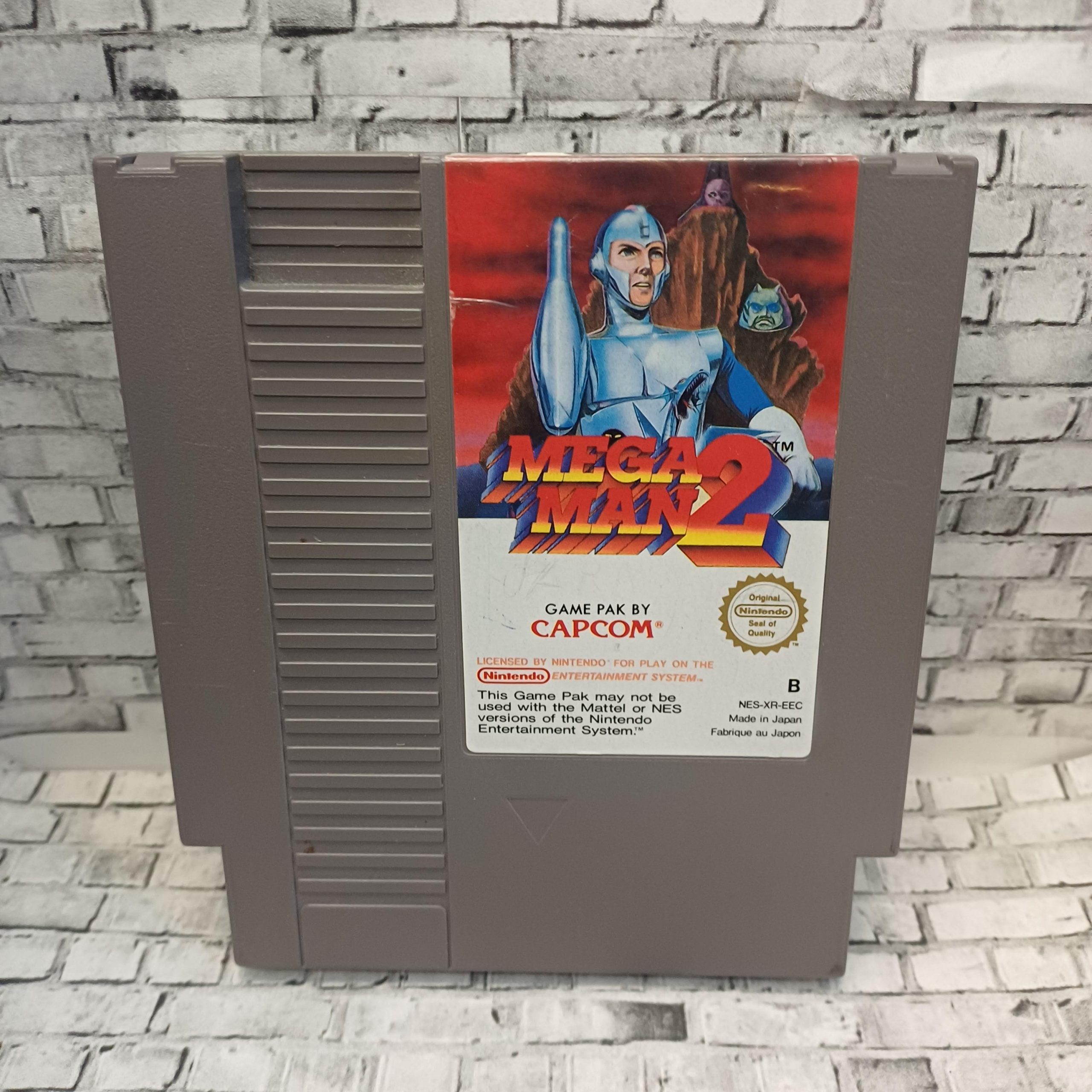 Mega Man 2 käytetty (NES) EEC Loose