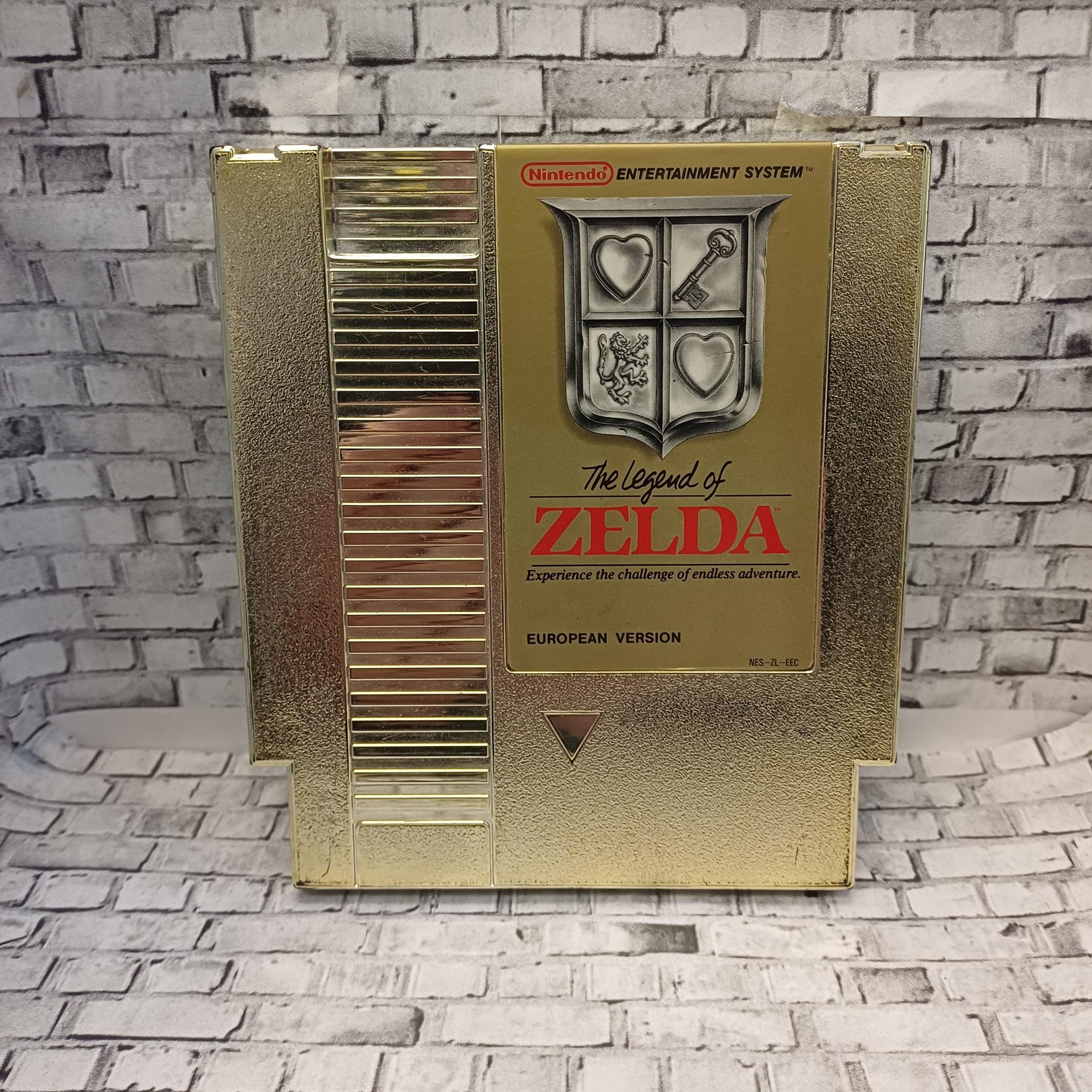 The Legend of Zelda käytetty (NES) EEC Loose