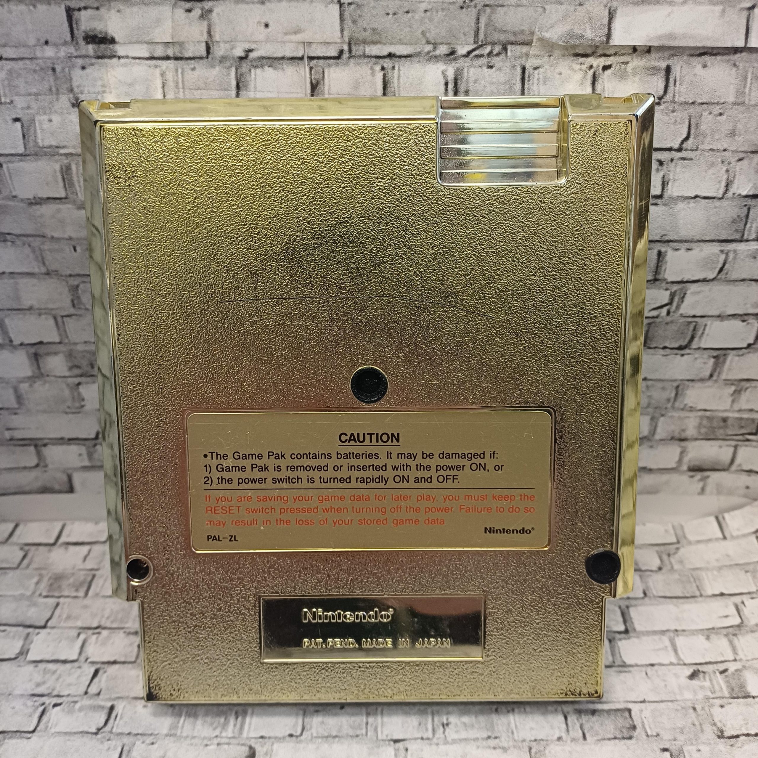 The Legend of Zelda käytetty (NES) EEC Loose - Image 2