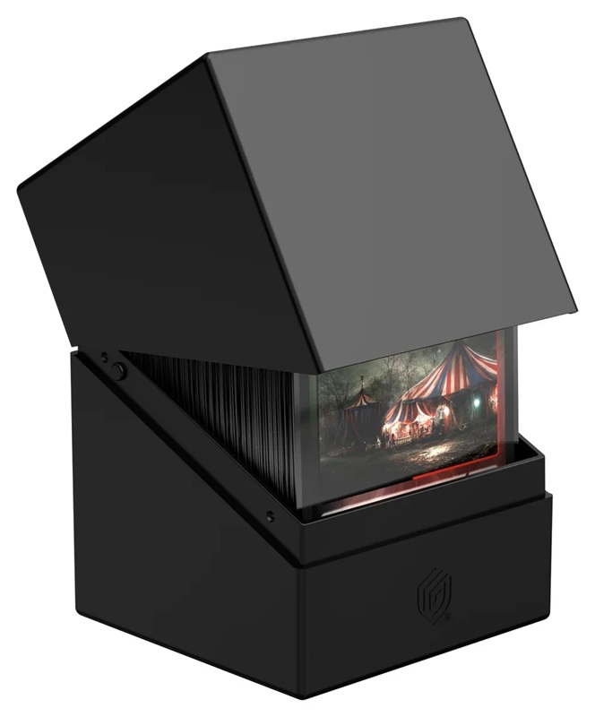 Ultimate Guard Boulder 100+ Solid Deckbox - Black - Image 2