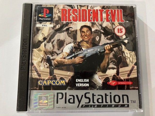 Resident Evil käytetty (PS1) Platinum CIB
