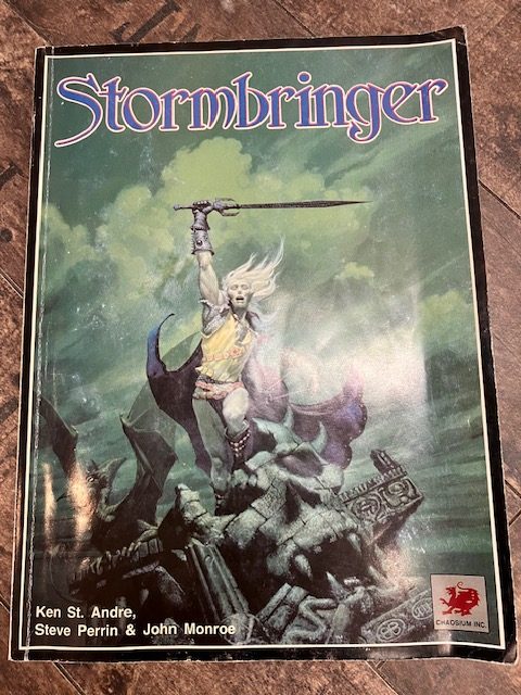 Stormbringer käytetty (Pelkkä Kirja)