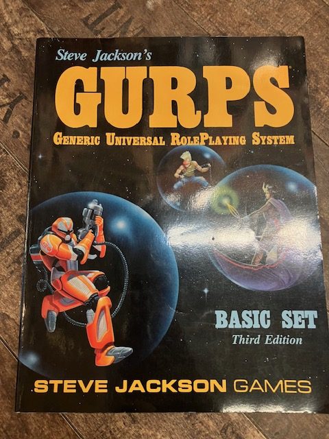 GURPS Third Edition sääntökirja