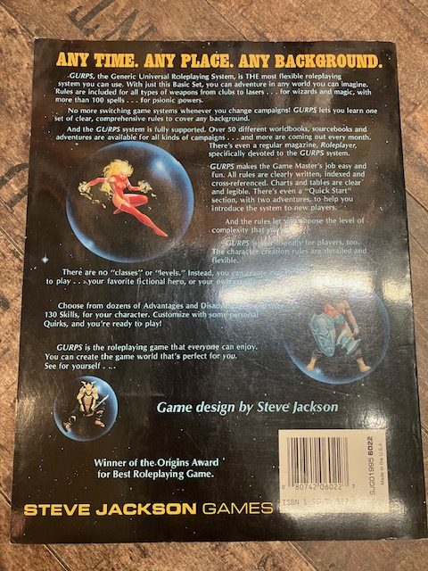 GURPS Third Edition sääntökirja - Image 4