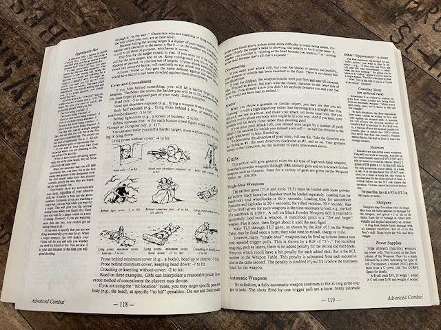 GURPS Third Edition sääntökirja - Image 3