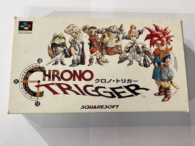 Chrono Trigger käytetty (SNES) JPN CIB