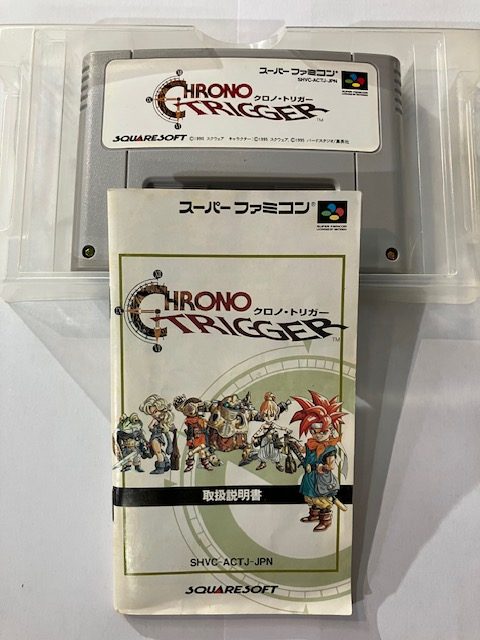 Chrono Trigger käytetty (SNES) JPN CIB - Image 2