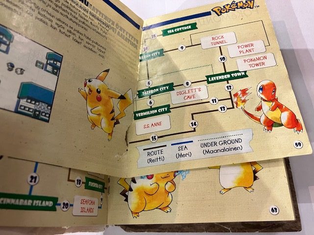 Pokémon Yellow käytetty (GB) "CIB" - Image 4