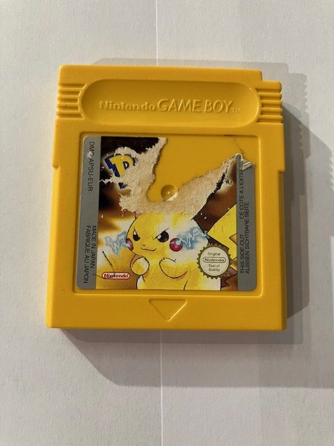 Pokémon Yellow käytetty (GB) "CIB" - Image 6