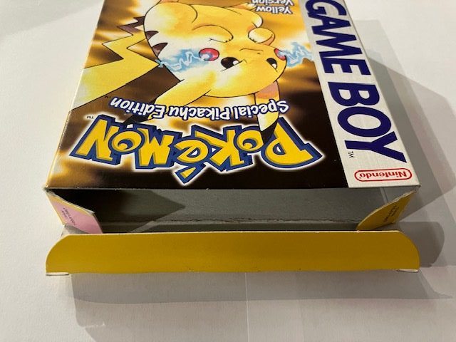 Pokémon Yellow käytetty (GB) "CIB" - Image 7