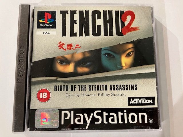 Tenchu 2 Birth of the Stealth Assassins käytetty (PS1) CIB