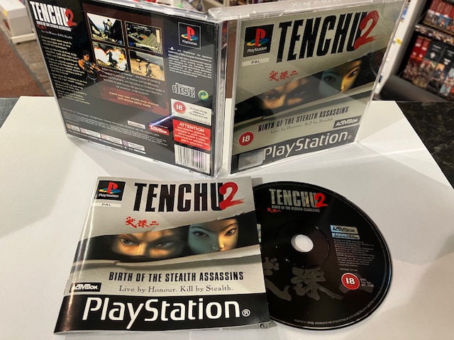 Tenchu 2 Birth of the Stealth Assassins käytetty (PS1) CIB - Image 2